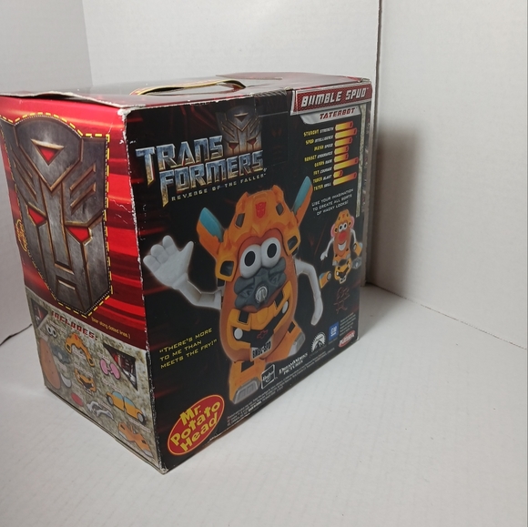 Mr. Potato Head Transformer Revenge of the Fallen  Bumble Spud - Picture 3 of 7